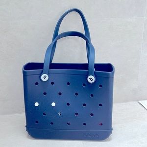 Authentic large bogg bag- in navy